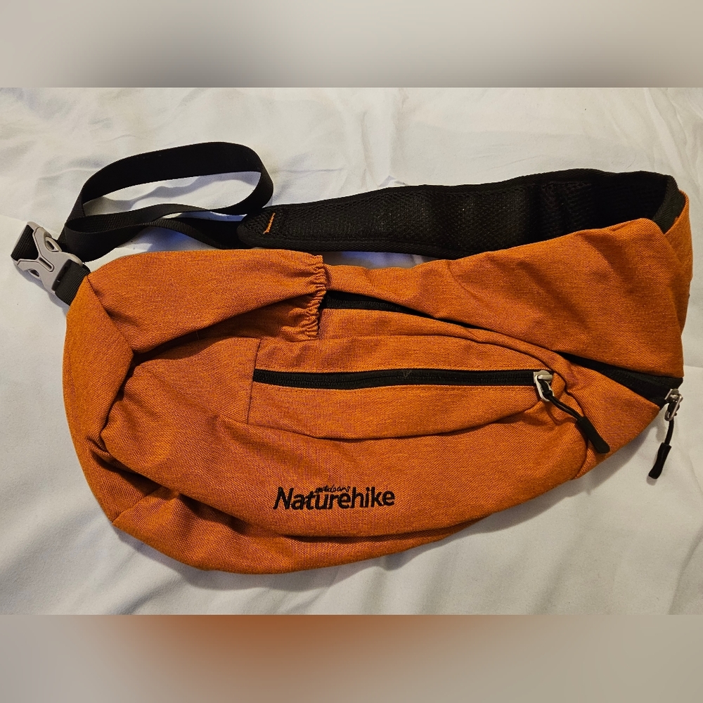 Naturehike Chest Pack Sports Shoulder Crossbody Sling Bag New WOT